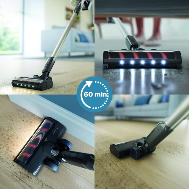 Philips 3000 series XC3133/01 stick vacuum/electric broom Battery Dry Bagless - imagine 2