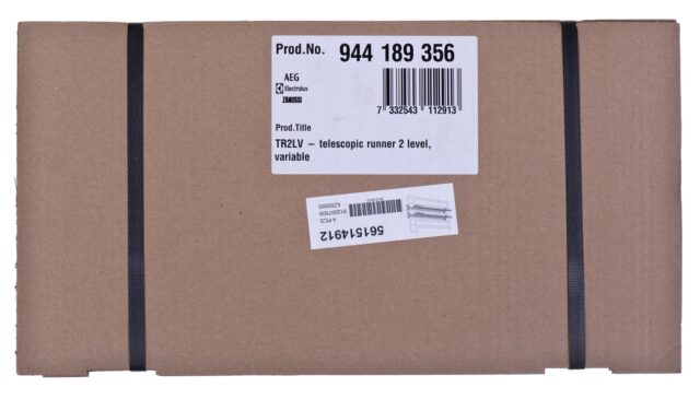 Telescopic slides 2 levels ELECTROLUX TR2LV - imagine 5