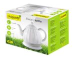 Feel-Maestro MR070 electric kettle 1.2 L 1200 W White - imagine 4