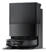 Roborock QREVO Slim Black Vacuum Cleaner - imagine 6