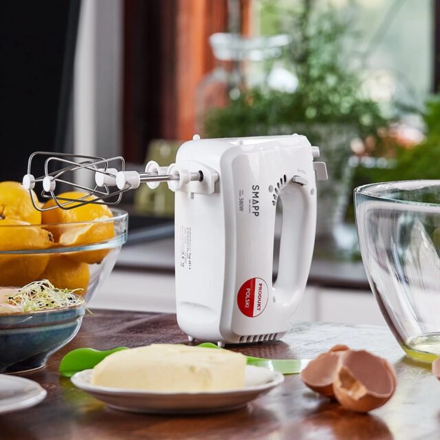 SMAPP Hand Mixer 451.4 White - imagine 8
