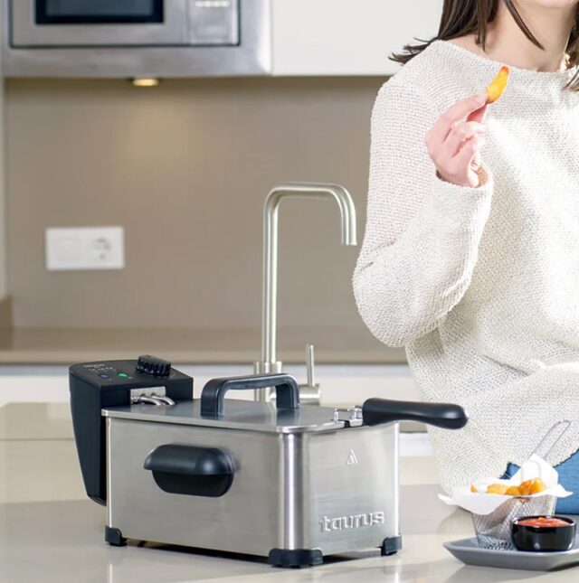 Taurus oil fryer 973967000 (2000W;3l) - imagine 7