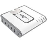 MikroTik mAP lite | Access point | RBmAPL-2nD, 2x2 MIMO, 2,4GHz, 1x RJ45 100Mb/s - imagine 6