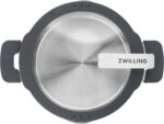 ZWILLING SIMPLIFY 66870-005-0 Pots set Stainless steel 5 pcs. Silver Black - imagine 6