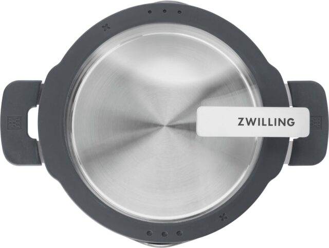 ZWILLING SIMPLIFY 66870-005-0 Pots set Stainless steel 5 pcs. Silver Black - imagine 6
