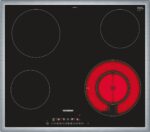 Siemens iQ300 ET645FFN1E hob Black Built-in 60 cm Ceramic 4 zone(s)