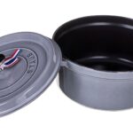 STAUB Cast iron round pot 40500-246-0 3.8l graphite