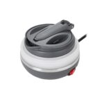 Adler AD 1279 electric kettle 0.6 L 750 W Black  White - imagine 3