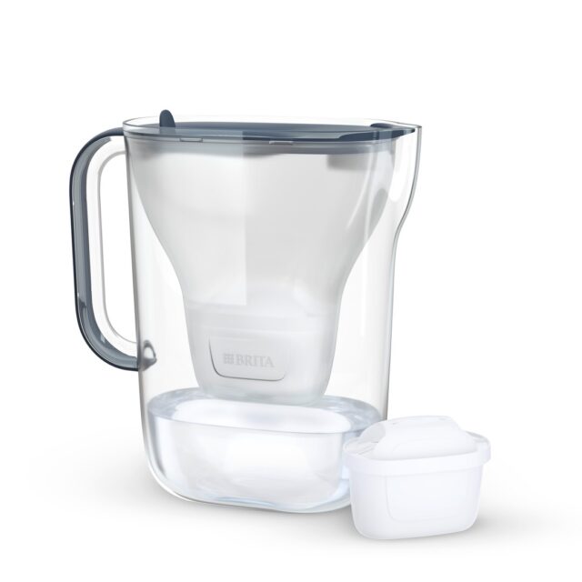 Brita Style Essential+1 Maxtra Pro PP filter jug (graphite) - imagine 4