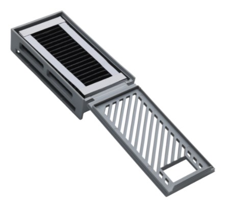 cps-e0d9e6e6549063300cc1049e5b01db0f-2026-02-28-14-15-43 Electrolux M9RWCAF1 fridge/freezer part/accessory Filter Black Grey - imagine 1