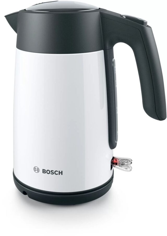 Electric kettle Bosch TWK 7L461  2400 W  1.7 l White - imagine 4