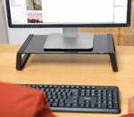 Trust Monta - Tempered glass monitor stand (black) - imagine 4