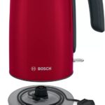 Electric kettle Bosch TWK 7L464  2400 W  1.7 l Red