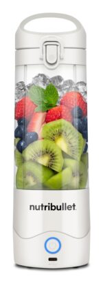 NutriBullet Portable 0.475 L Sport blender White
