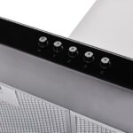 Akpo WK-4 Feniks Slim Glass 60 INOX ECO Wall-mounted Stainless steel - imagine 3