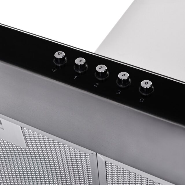 Akpo WK-4 Feniks Slim Glass 60 INOX ECO Wall-mounted Stainless steel - imagine 3