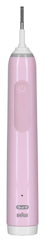 Braun electric toothbrush Oral-B PRO3 Pink X-Clean - imagine 3