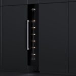 Teka RVU 10008 GBK Thermoelectric wine cooler Built-in Black 8 bottle(s)