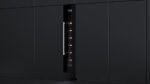 Teka RVU 10008 GBK Thermoelectric wine cooler Built-in Black 8 bottle(s)