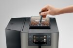 Jura X10c Dark Inox coffee machine (EA) - imagine 5