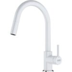 Franke Lina kitchen mixer white