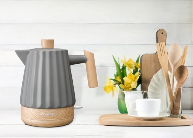 Concept RK0092 Ceramic electric kettle 1.5 l Dark grey - imagine 7