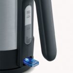 Severin WK 3409 electric kettle 1.7 L 2200 W Black  Stainless steel - imagine 9