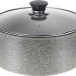 BALLARINI Ferrara pot with lid 20 cm granite FERG25D.20D