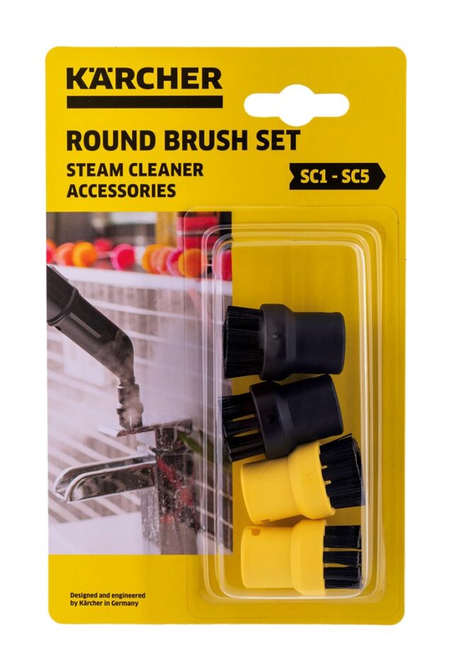 Kärcher 2.863-264.0 steam cleaner accessory Brush kit - imagine 3