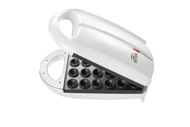 Peanut/cookie toaster (24 pieces) Adler AD 3039 white - imagine 5