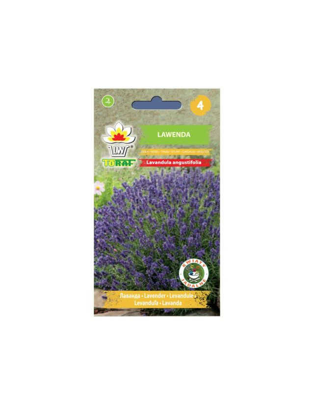 Toraf Nasiona ziół | Lawenda | Opakowanie 0,2g - imagine 2