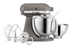 KitchenAid Artisan 5KSM185PS Stand mixer 300 W Grey - imagine 2