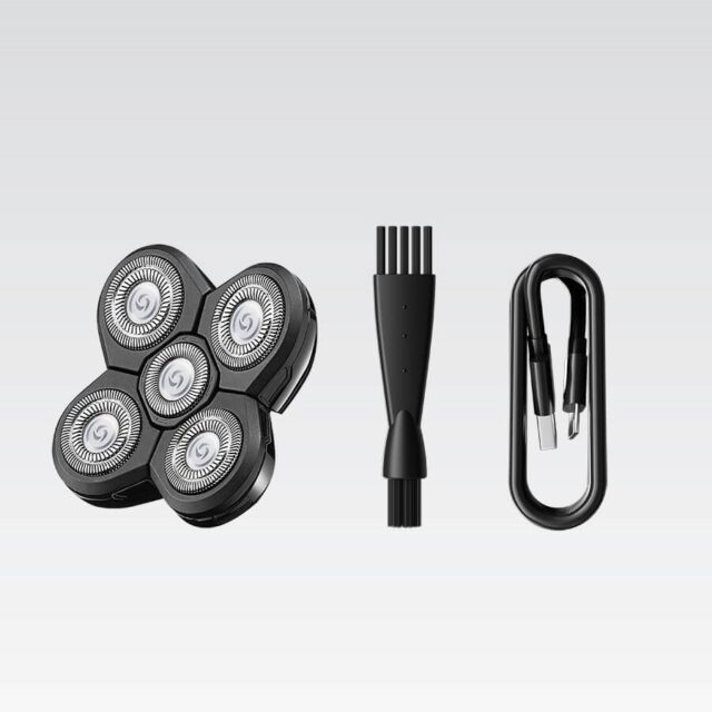 MAESTRO MR-677 USB electric shaver - imagine 4