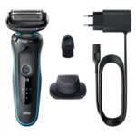Braun Series 5 51-M1200s Foil shaver Trimmer Black  Blue
