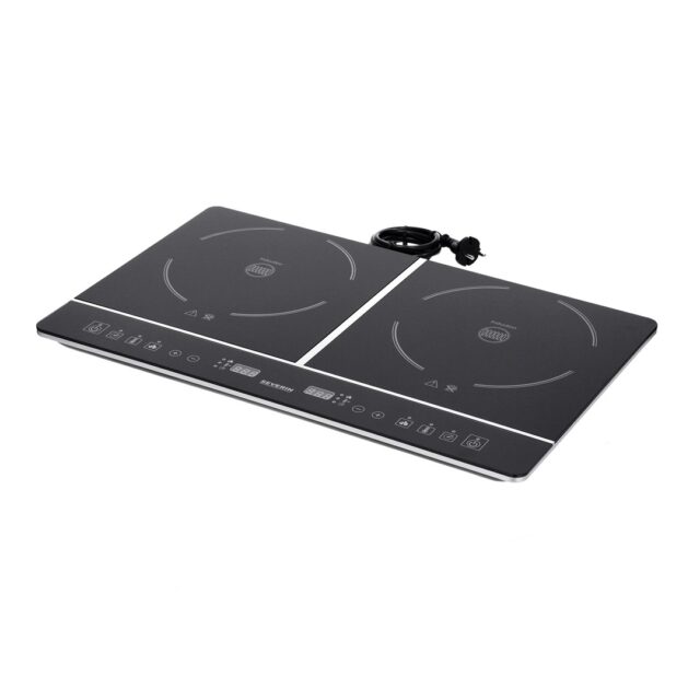 Severin DK 1031 hob Black Countertop Zone induction hob 2 zone(s) - imagine 5