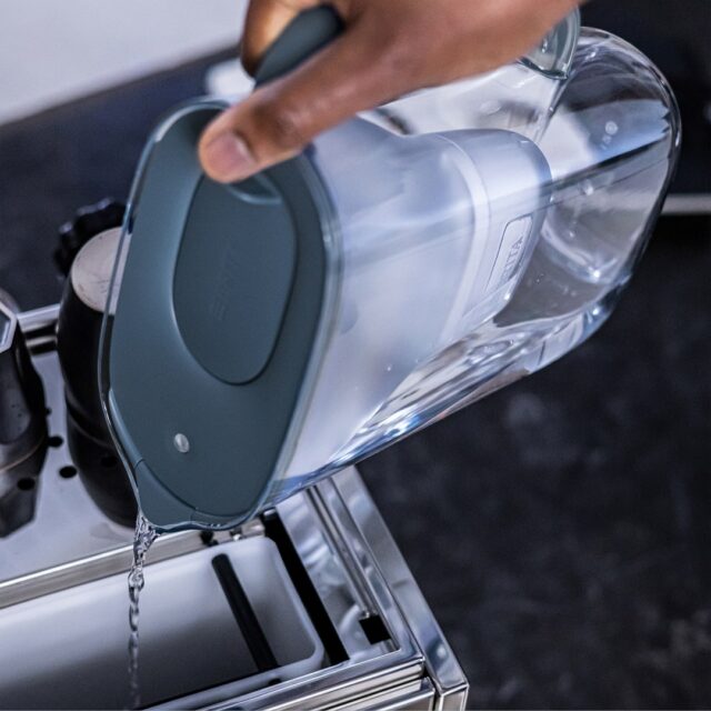 Brita Style Essential+1 Maxtra Pro PP filter jug (graphite) - imagine 6