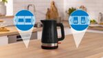 Bosch TWK4M223 electric kettle 1.7 L 2400 W Black - imagine 7