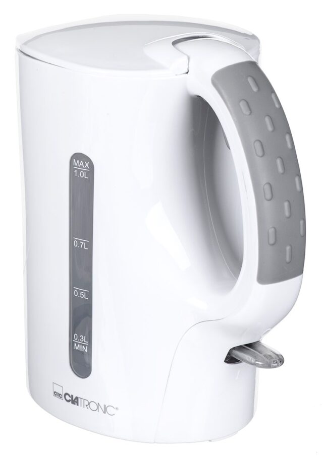 Clatronic WK 3462 electric kettle 1 L White 900 W - imagine 4