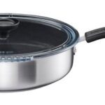 Frying pan 26cm with ceramic coating with lid Func