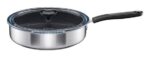 Frying pan 26cm with ceramic coating with lid Func