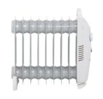 Mesko Home MS7805 Indoor White 1000 W Oil electric space heater