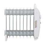 Mesko Home MS7805 Indoor White 1000 W Oil electric space heater