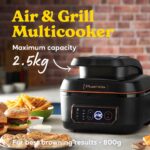 Russell Hobbs SatisFry Air & Grill Multikocher 5.5 L 1745 W Black - imagine 8