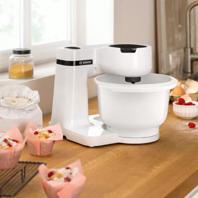 Bosch Serie 2 MUMS2AW00 food processor 700 W 3.8 L White - imagine 3