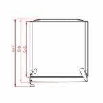 Teka RSL 75640 SS fridge Freestanding 362 L E Stainless steel - imagine 9