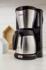Philips Café Gaia Collection Café Gaia HD7546/20 Drip Filter Coffee Machine  thermo jug - imagine 4