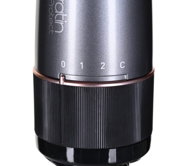 Remington AS8810 hair styling tool Hot air brush Steam Silver  Black  Gold 1000 W 3 m - imagine 8