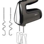 Tefal Powermix Silence HT654E Stand mixer 600 W Black  Grey