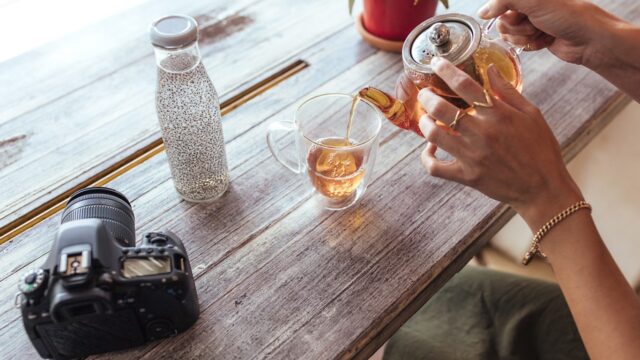 MPM MCZ-85/G1 electric kettle 1.7 L 2200 W Black - imagine 2