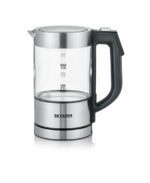 Severin WK 3458 electric kettle 0.5 L 1100 W Black  Transparent